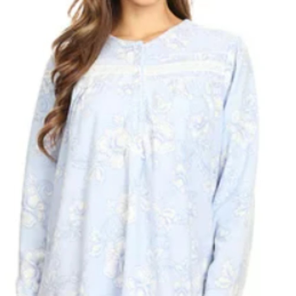 9047 Women Nightgown Sleepwear Plus Size Available Pajamas Short Sleeve Sleep Dr